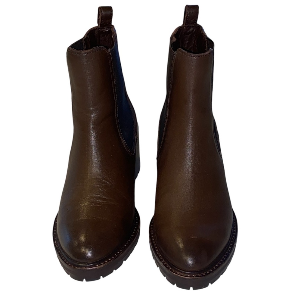 Thursday Boot Company dark brown boots for women